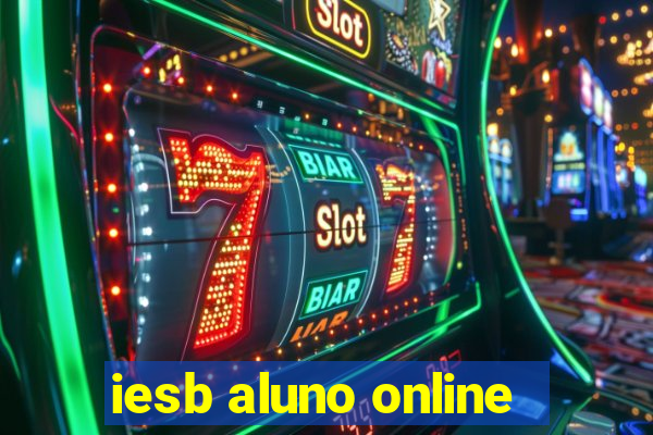 iesb aluno online